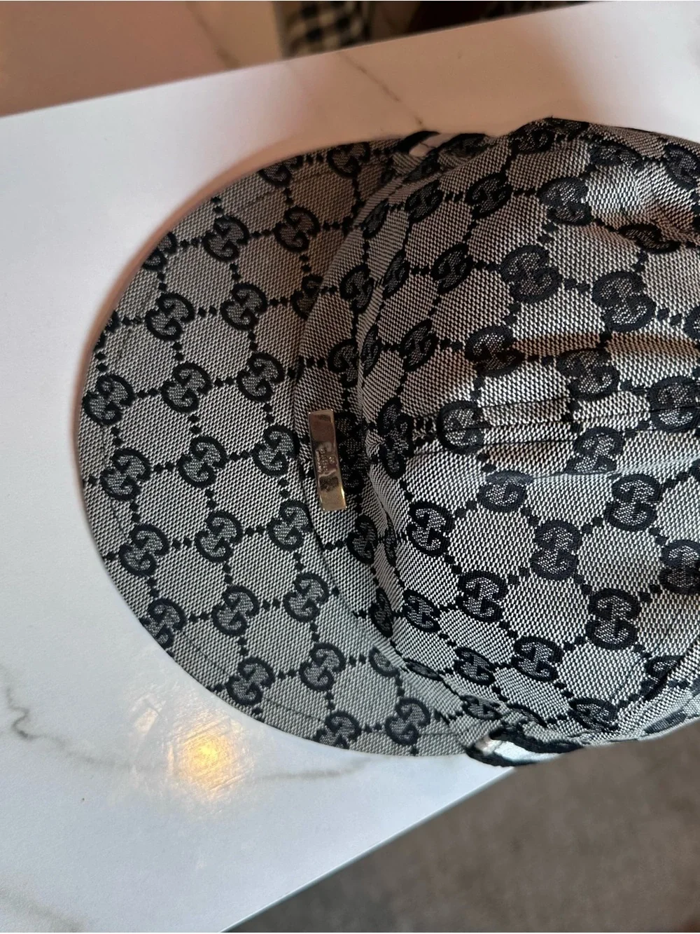 Gucci GG Logo baseball cap